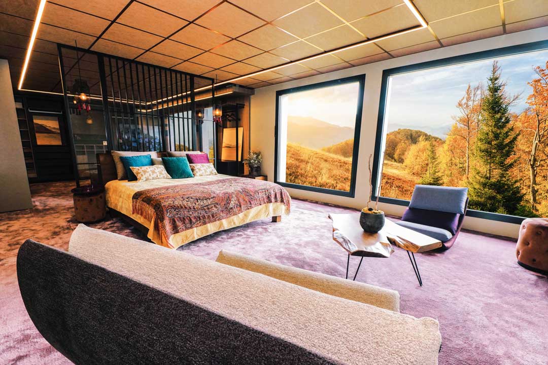 Aménagement chambre