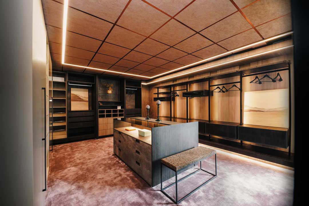 Espace dressing sur-mesure