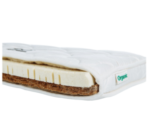 Surmatelas latex et fibre de coco