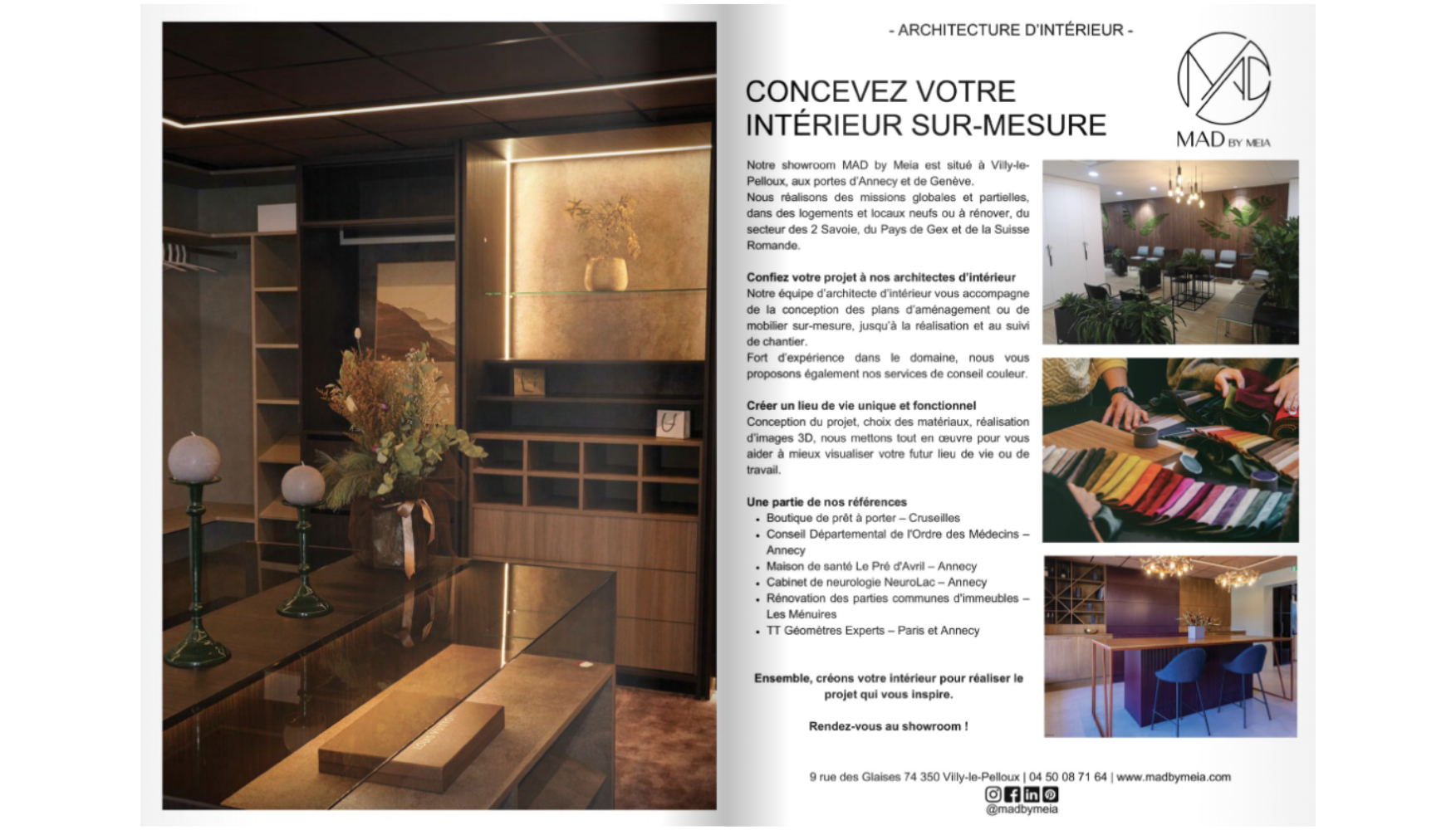 MAD by Meia dans Homeimmo.ch MAD by Meia dans Homeimmo.ch