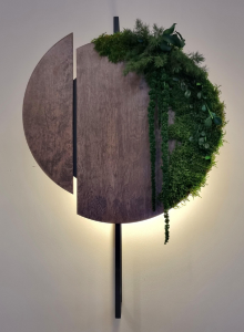 Luminaire végétalisé sur-mesure par MAD by Meia Luminaire végétalisé sur-mesure par MAD by Meia